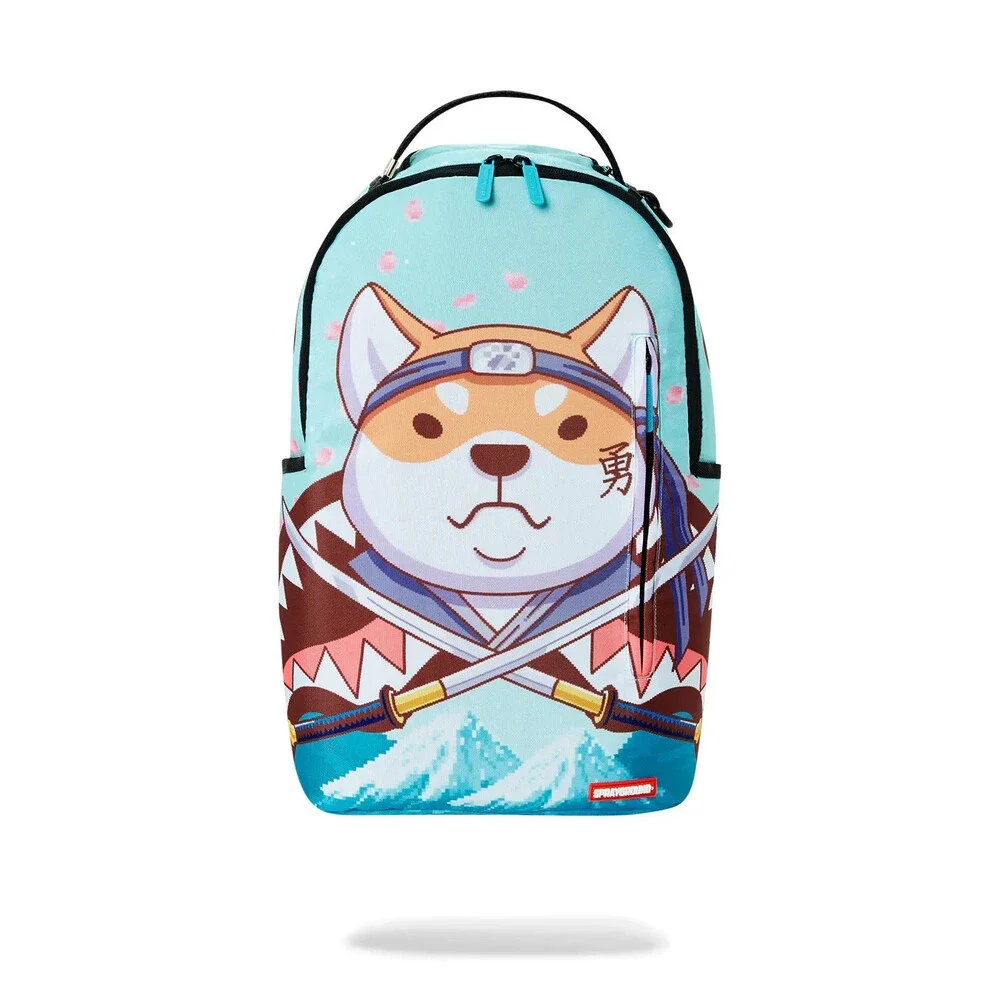 Sprayground Shiba Inu Ninja Day Dlsxr Backpack Unisex Laptop Travel Bag DSB102